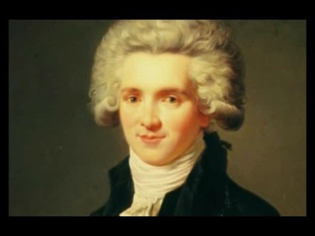 Maximillian Robespierre (1758 - 1794)