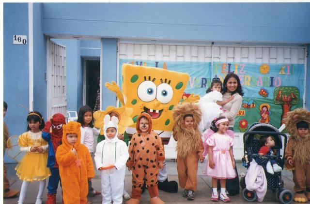 Aniversario del  Nido "Casita de mis Sueños"