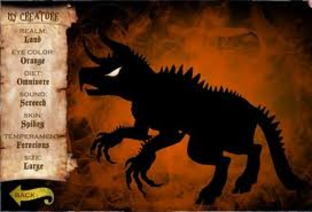 Draft of intro for create a creature