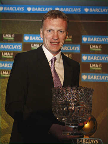 Moyes picks up third LMA award