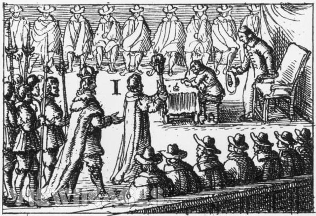 The rise of the Tories and Whigs