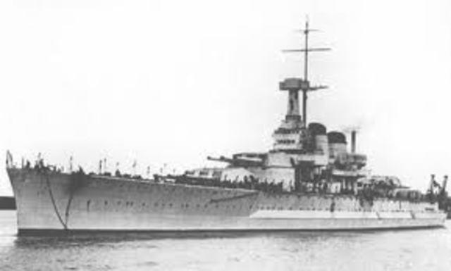 Hitler Renounces Naval Agreement