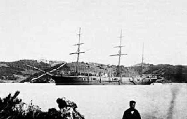 Chilenos logran captura de 3 bracos confederados en el Callao