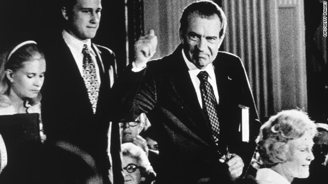 Nixon Gets Re-elected
