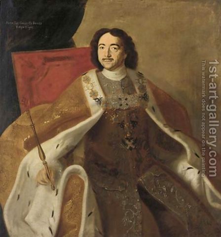 Peter the Great takes control of the Government