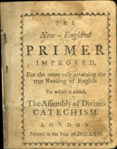 The New England Primer