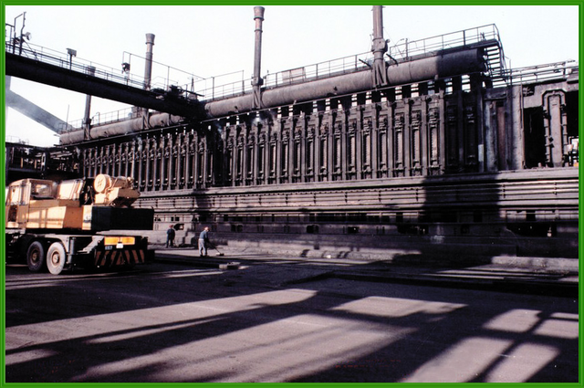 RECONSTRUCCIÓN BATERIA DE HORNOS