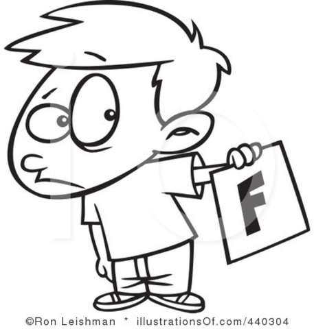 Grades Slowly Slipping.