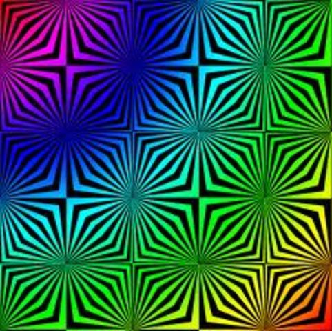 Op Art's Beginning