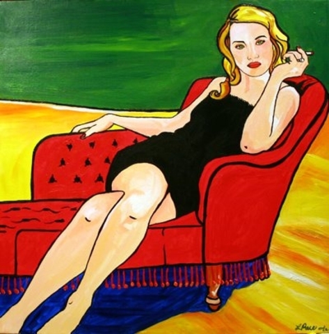 Laurie Justus Pace- "A Painting A Day"