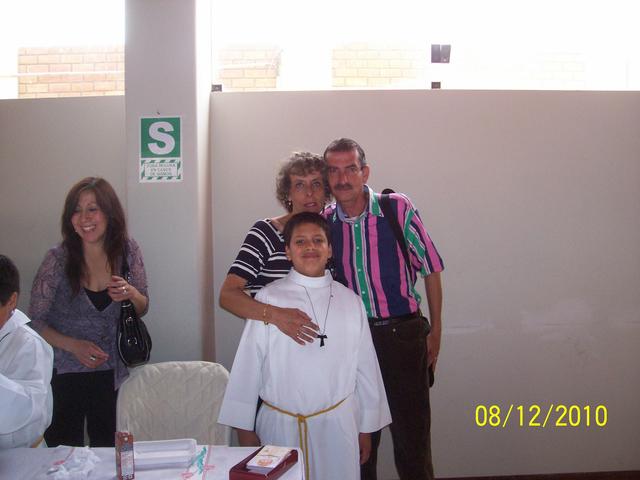 Mi primera comunion.