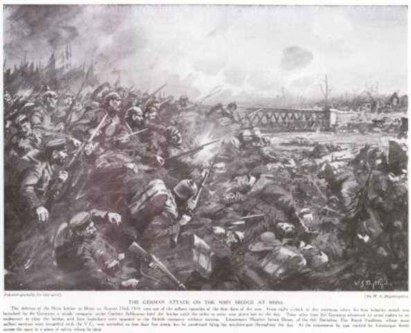 Battle of Mons