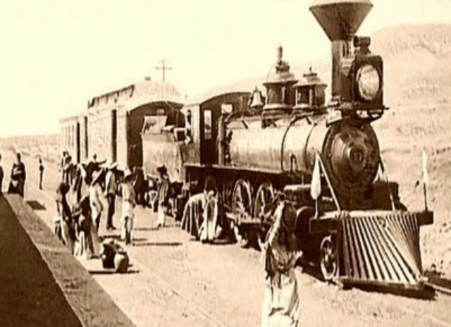 FERROCARRIL EN COLOMBIA