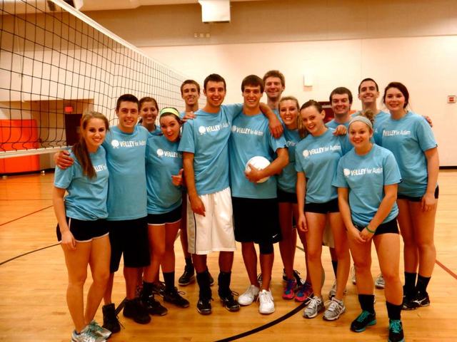 BWAH Volley for Autism