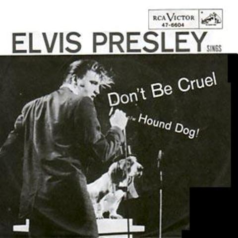Elvis Presley's "Hound Dog"