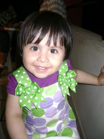 Nacimiento de mi hermana Sofia