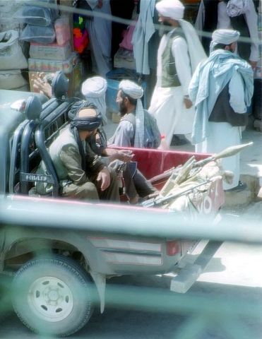 Taliban Begin Seizing Control of Afghanistan