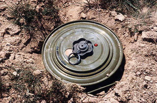 Hossein is Killed by a Land Mine