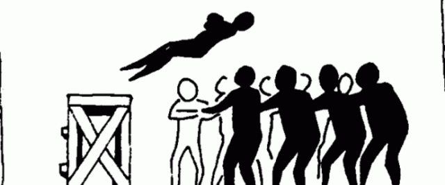 Trust v. Mistrust 6-18 months (Erikson's Psychosocial Stages)