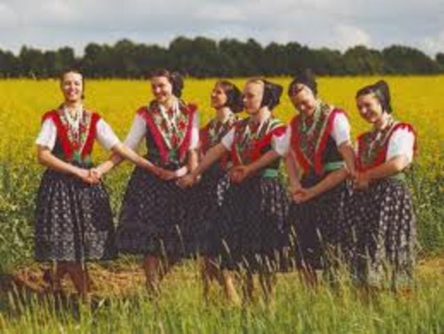 Slavic Settlement of 600s