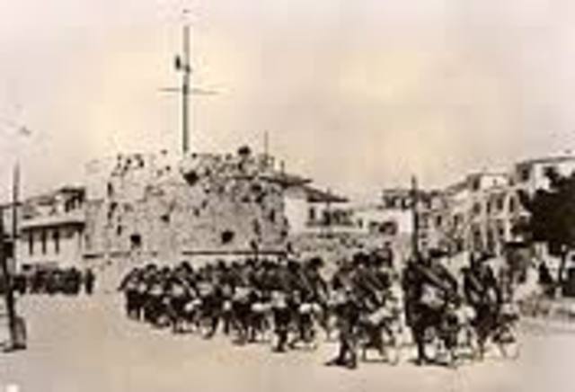 Albania invaded by Italy