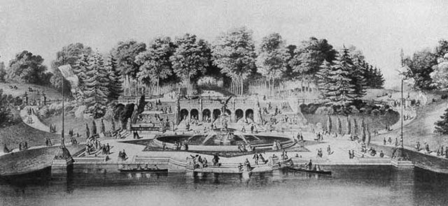 Completion of Central Park, NY