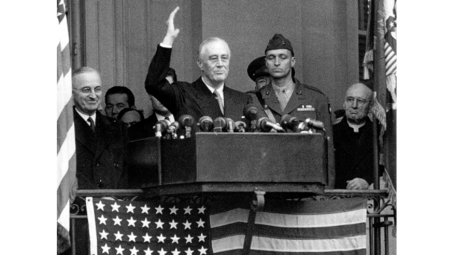 U.S. Prepares to enter war