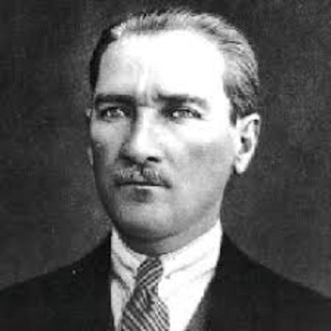 Mustafa Kemal Ataturk