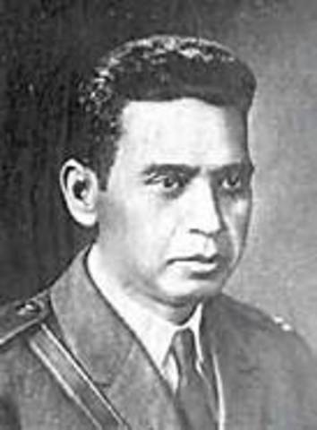 Maximiliano Hernández Martínez of El Salvador