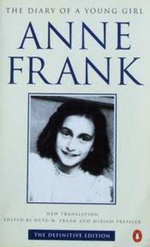 Anne Frank Diaries
