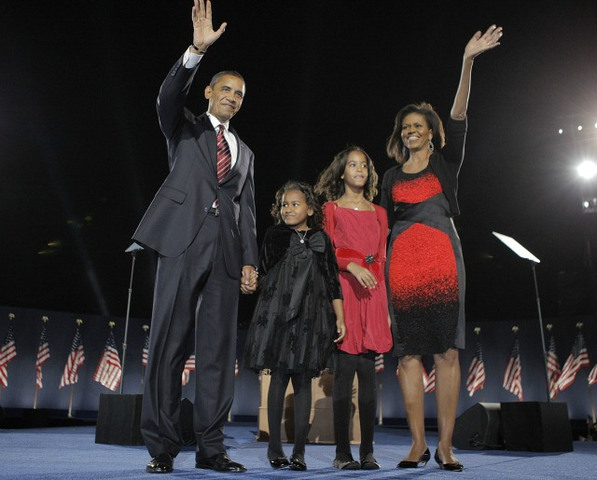 Obama Wins 2008 Presidential Election