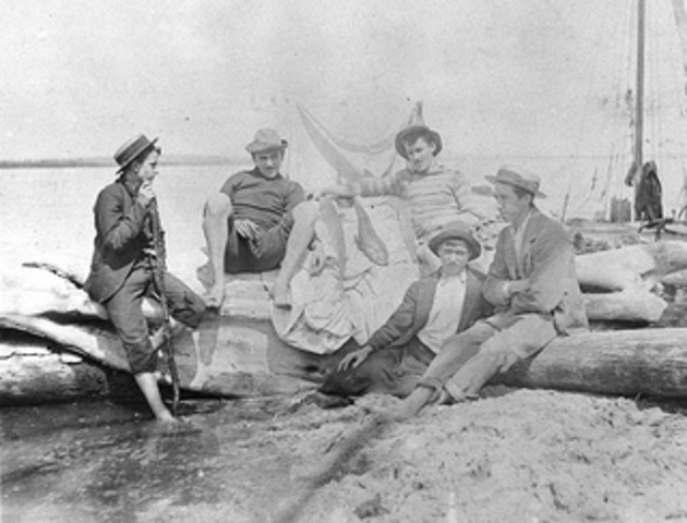 Fishing Industry in Mortein Bay