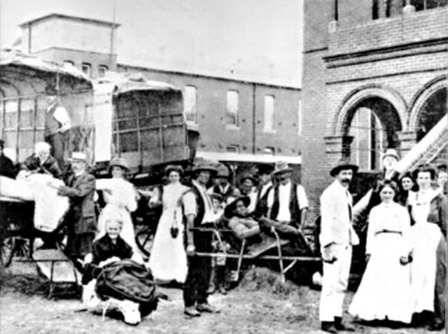 Benevolent Asylum Completed