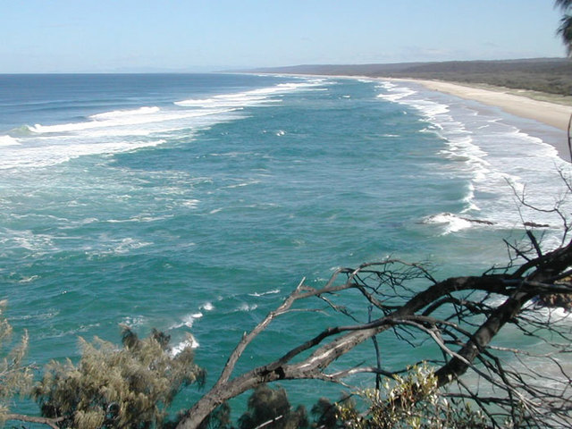 Stradbroke Island Seperated