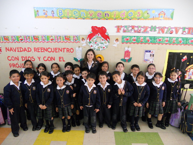 Entre a tercer grado