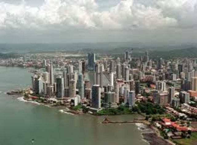 1970-1973 Panama City