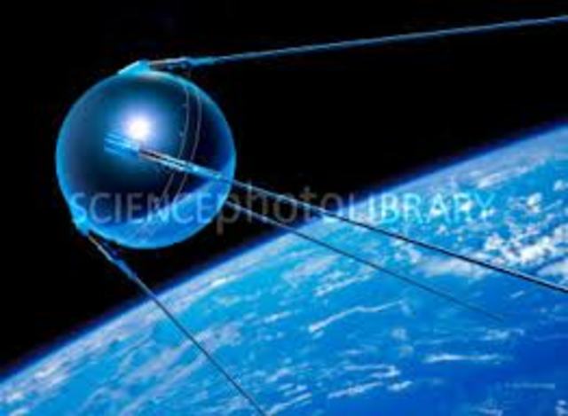 Sputnik 1 was launched