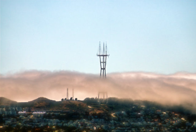 Moved to San Francisco