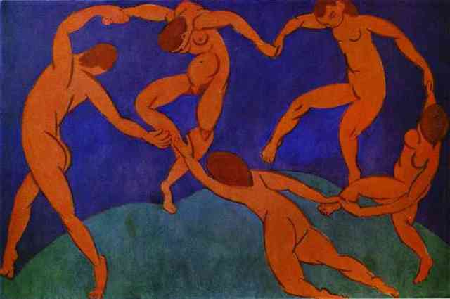 "The Dance"- Henri Matisse
