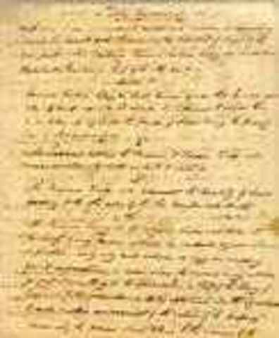 Santa ana signed treaty