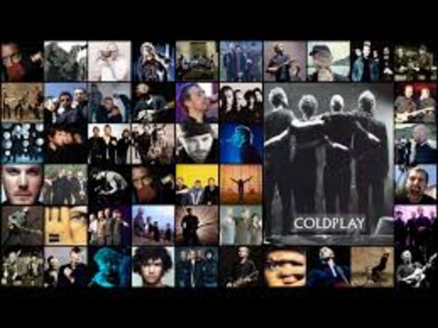 el albúm PARACHUTES