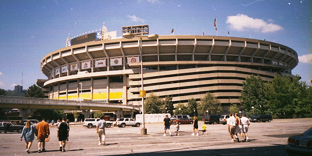 Final Game at Three Rivers Stadium