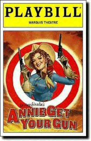 "Annie Get Your Gun"- Irving Berlin