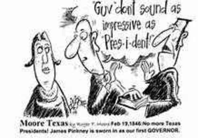 State government was formally installed