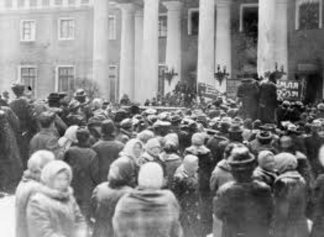 Working Class Women Strike