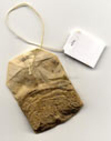 First Tea bag invented