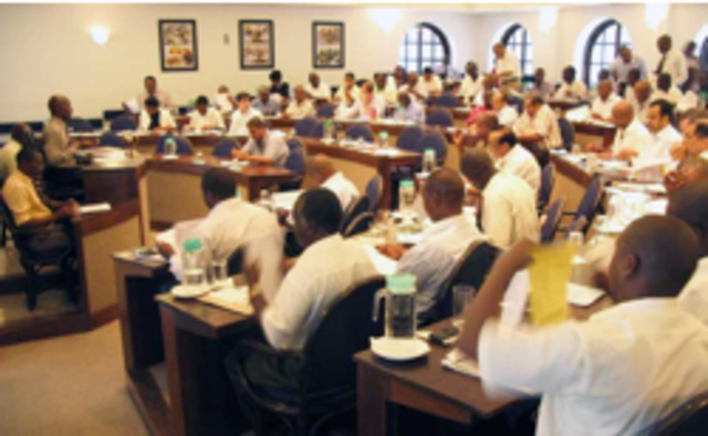 Last Sale of the London Tea Auction