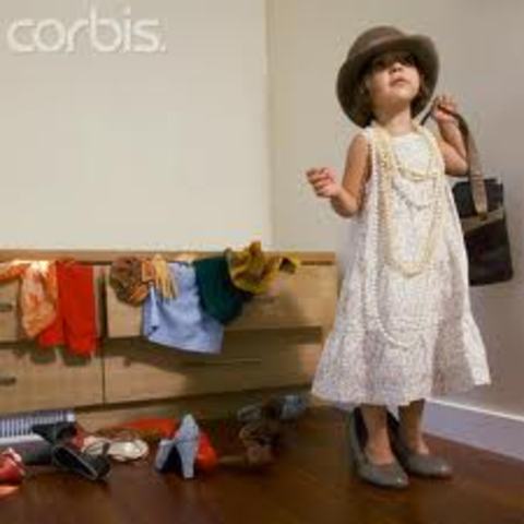 Erikson 2: Autonomy vs. shame and doubt (1-3)