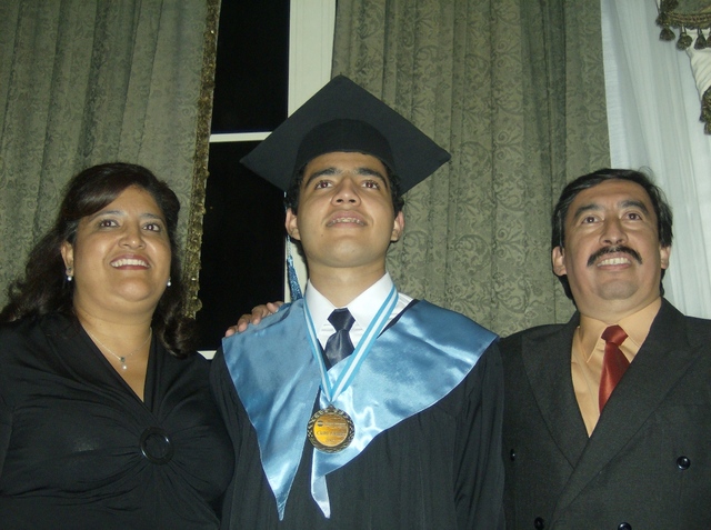 Mi Graduacion Del Bach