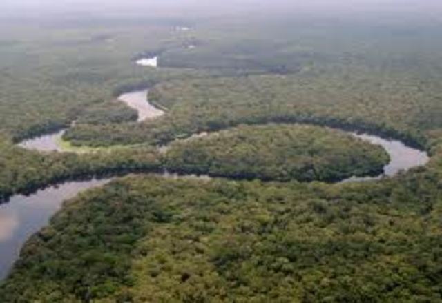 Discovery of the Congo River